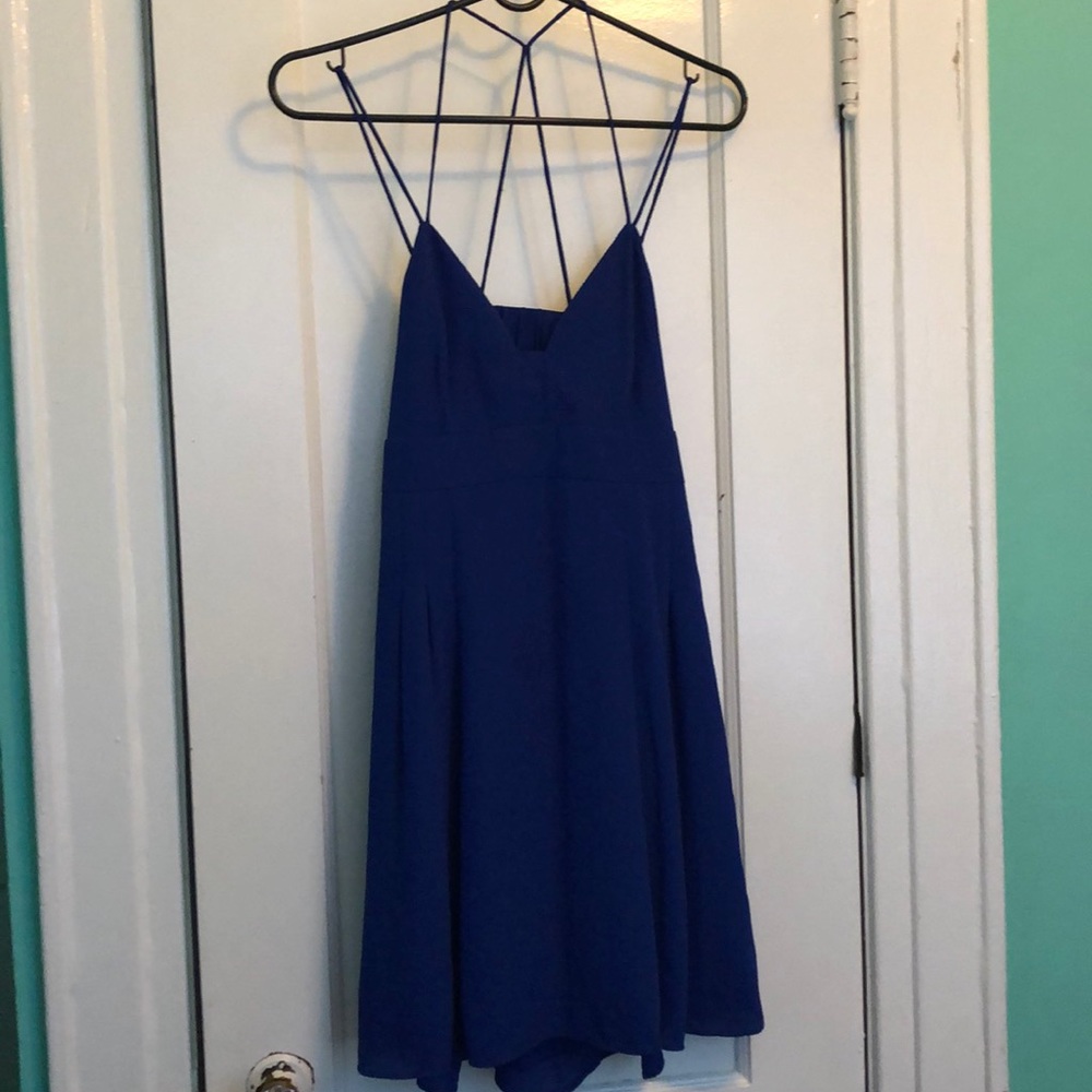 Deep ocean blue color